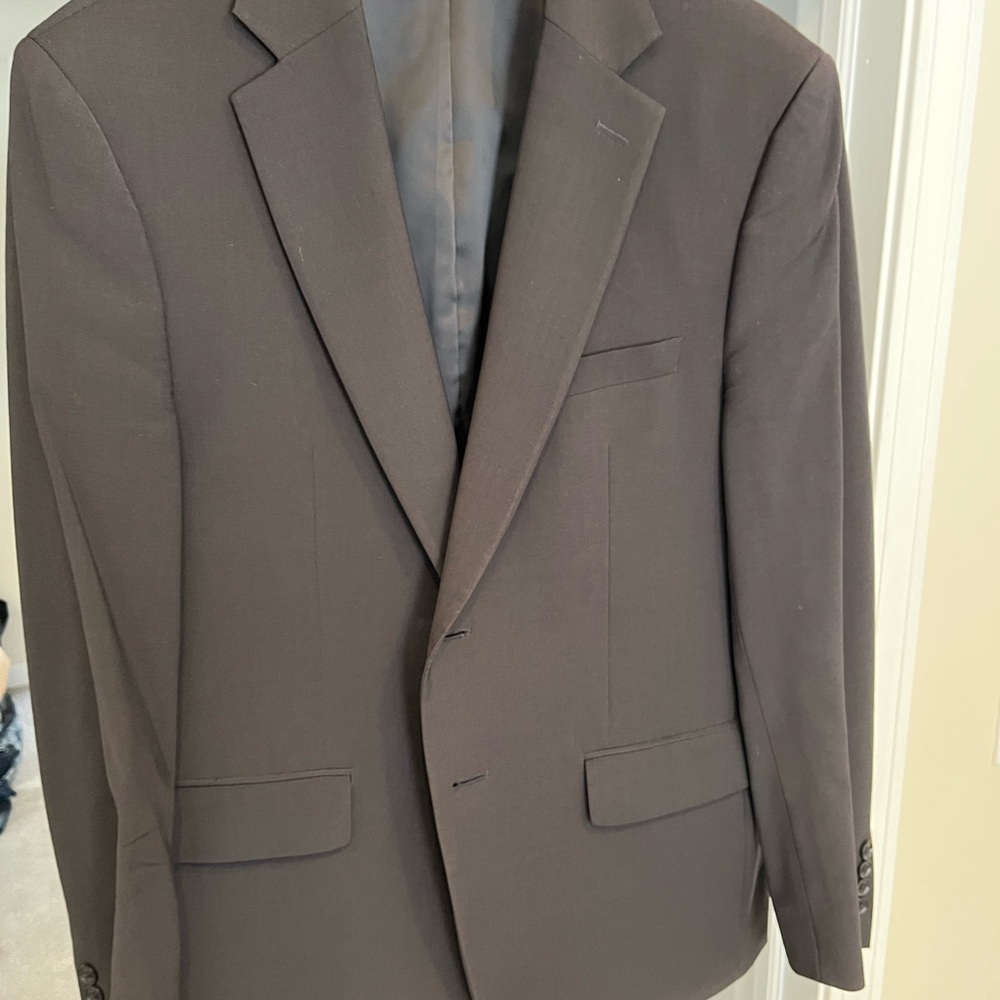 Calvin Klein - black suit top. Size 40s
